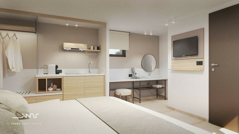 Imagen de la habitación del Hotel Elafonisi Resort by Kalomirakis Family. Foto 18