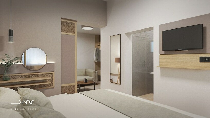 Imagen de la habitación del Hotel Elafonisi Resort by Kalomirakis Family. Foto 19