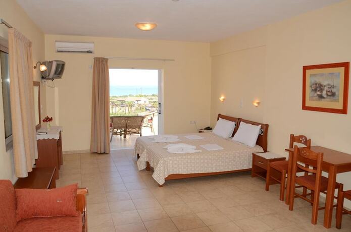 Imagen de la habitación del Hotel Elafonisos Diamond Resort. Foto 15