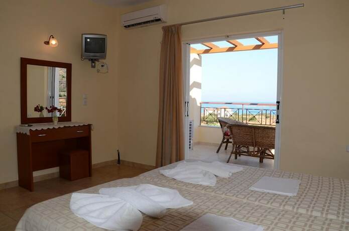 Imagen de la habitación del Hotel Elafonisos Diamond Resort. Foto 18