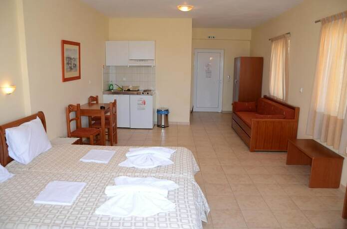 Imagen de la habitación del Hotel Elafonisos Diamond Resort. Foto 19