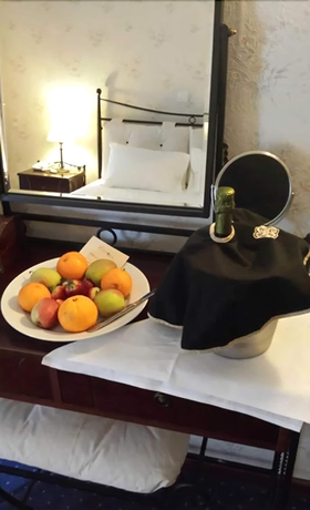 Imagen de la habitación del Hotel Elafos. Foto 8