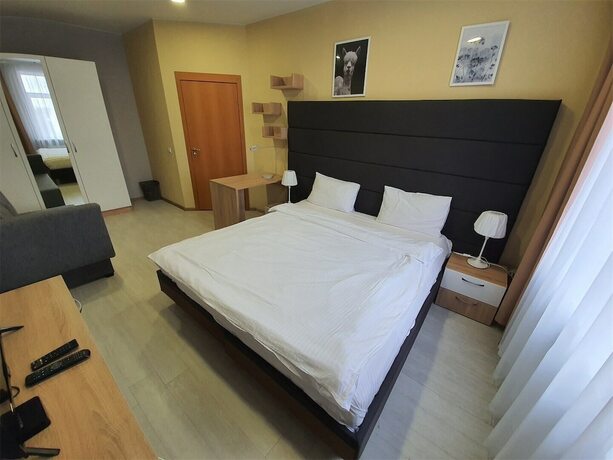 Imagen de la habitación del Hotel Elagin Apartments. Foto 17