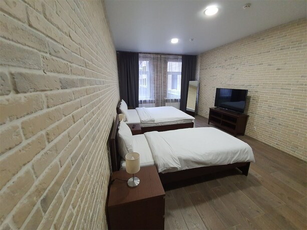 Imagen de la habitación del Hotel Elagin Apartments. Foto 18