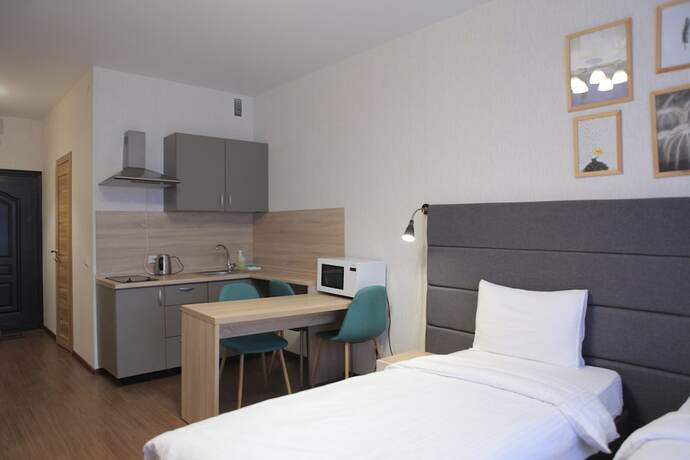 Imagen de la habitación del Hotel Elagin Apartments. Foto 19