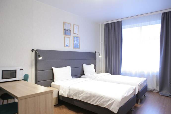 Imagen de la habitación del Hotel Elagin Apartments. Foto 20