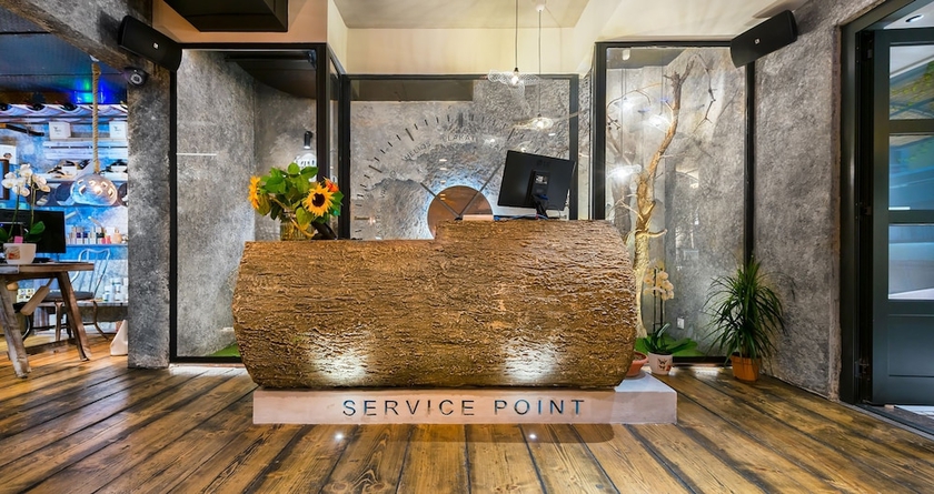 Imagen de los interiores del Hotel Elakati Luxury Boutique - Adults Only. Foto 18