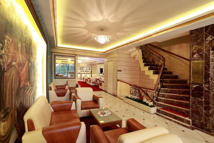 Imagen de los interiores del Hotel Elan, Beyoglu. Foto 14