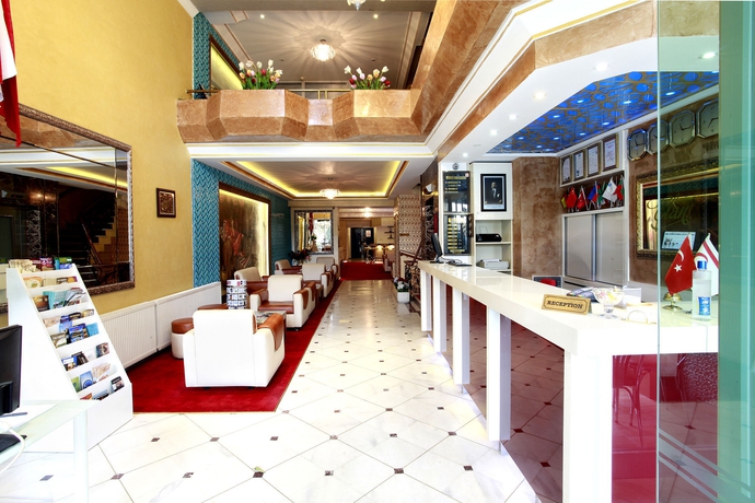 Imagen de los interiores del Hotel Elan, Beyoglu. Foto 15