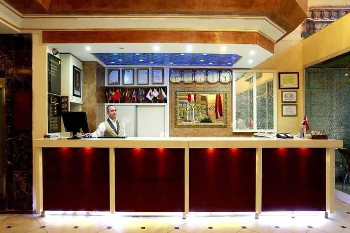 Imagen de los interiores del Hotel Elan, Beyoglu. Foto 16