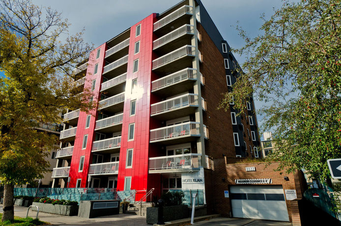 Imagen de los interiores del Hotel Elan, Calgary. Foto 13