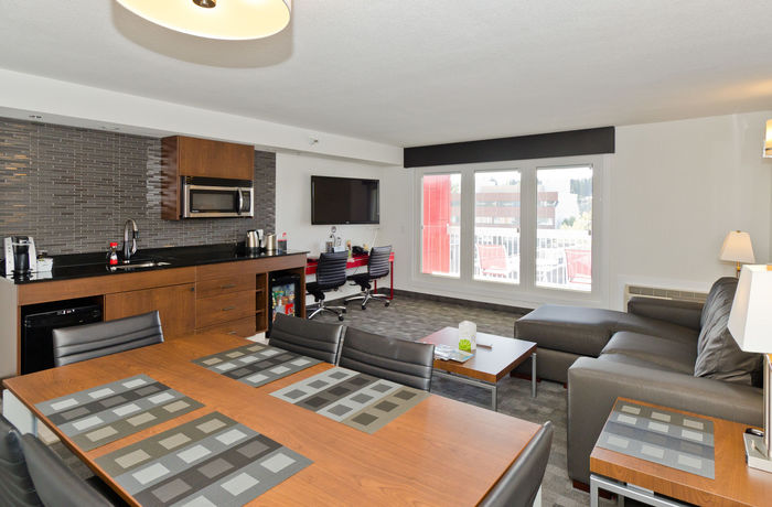 Imagen de la habitación del Hotel Elan, Calgary. Foto 5