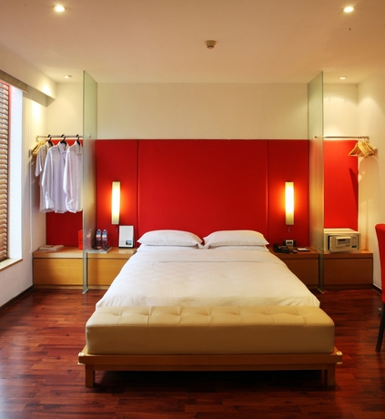 Imagen de la habitación del Hotel Elan Guangzhou. Foto 4