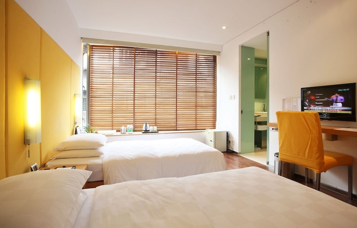Imagen de la habitación del Hotel Elan Guangzhou. Foto 11