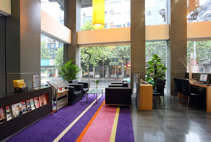 Imagen de los interiores del Hotel Elan Guangzhou. Foto 14