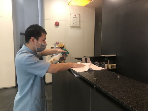 Imagen de los interiores del Hotel Elan Guangzhou. Foto 15