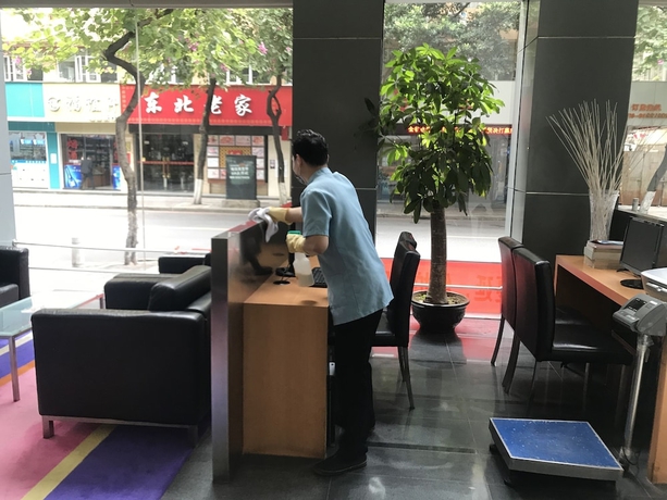 Imagen de los interiores del Hotel Elan Guangzhou. Foto 19