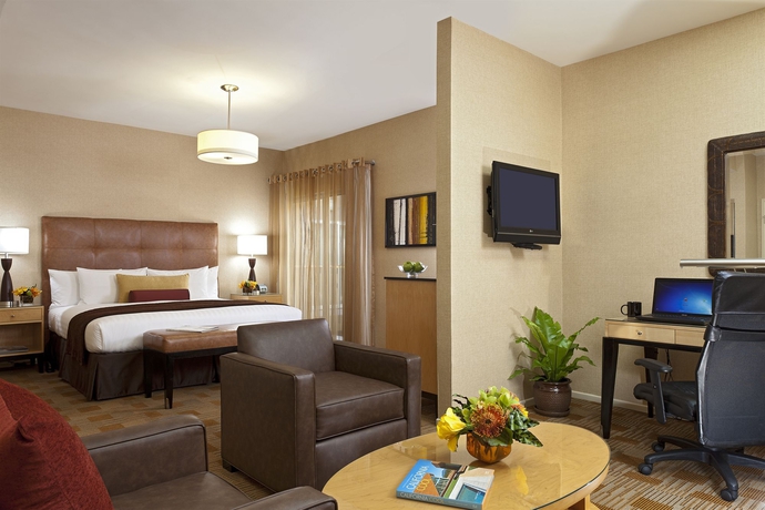 Imagen de los interiores del Hotel Elan, Los Ángeles. Foto 5