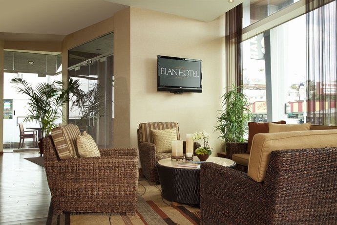 Imagen de los interiores del Hotel Elan, Los Ángeles. Foto 8