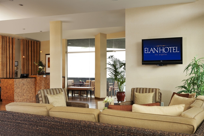Imagen de los interiores del Hotel Elan, Los Ángeles. Foto 9