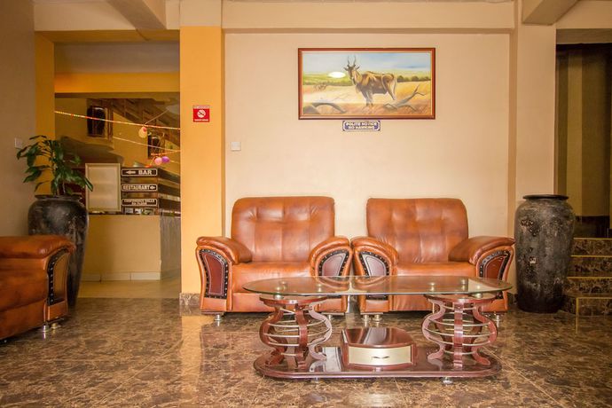 Imagen de los interiores del Hotel Eland Safari Nyeri. Foto 17
