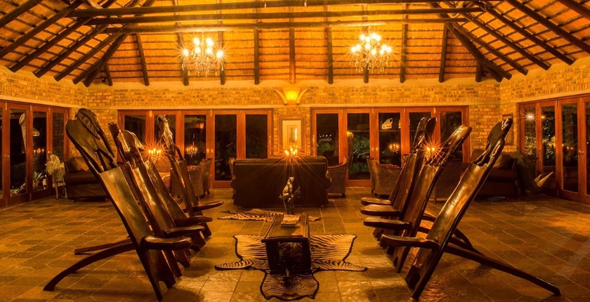 Imagen del bar/restaurante del Hotel Elandela Private Game Reserve And Luxury Lodge. Foto 2