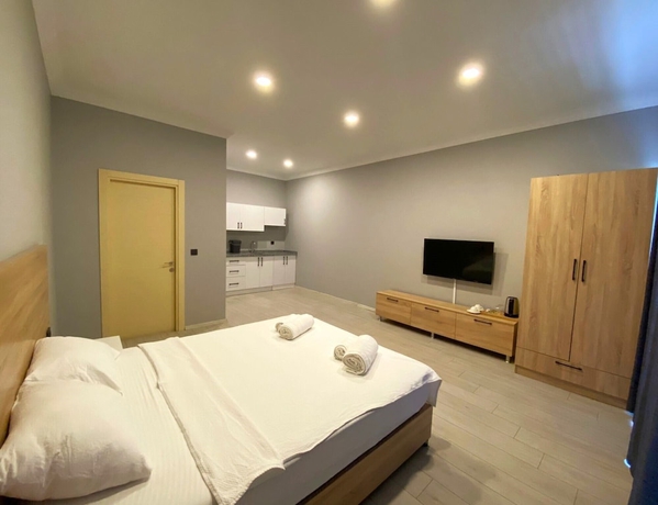 Imagen de la habitación del Hotel Elasu Bodrum. Foto 6