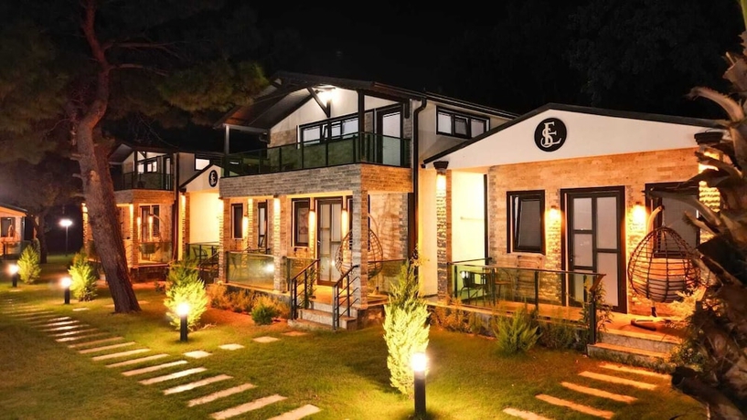 Imagen de la habitación del Hotel Elasu Bodrum. Foto 10