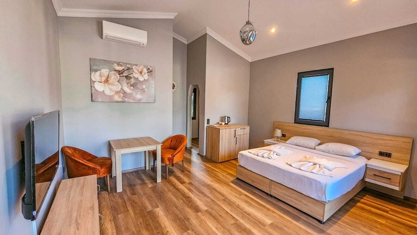 Imagen de la habitación del Hotel Elasu Bodrum. Foto 11