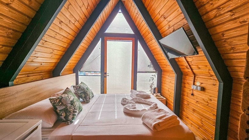 Imagen de la habitación del Hotel Elasu Bodrum. Foto 16