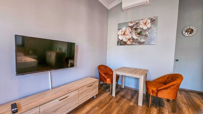 Imagen de la habitación del Hotel Elasu Bodrum. Foto 18