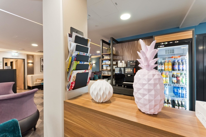 Imagen del bar/restaurante del Hotel Elaya Munich City. Foto 14