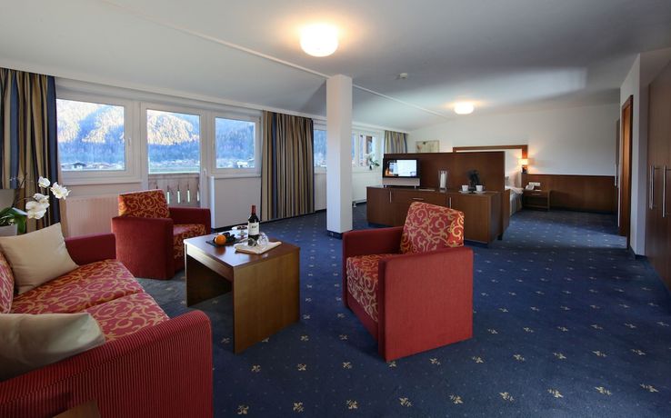 Imagen de la habitación del Hotel Elaya Steinplatte. Foto 25