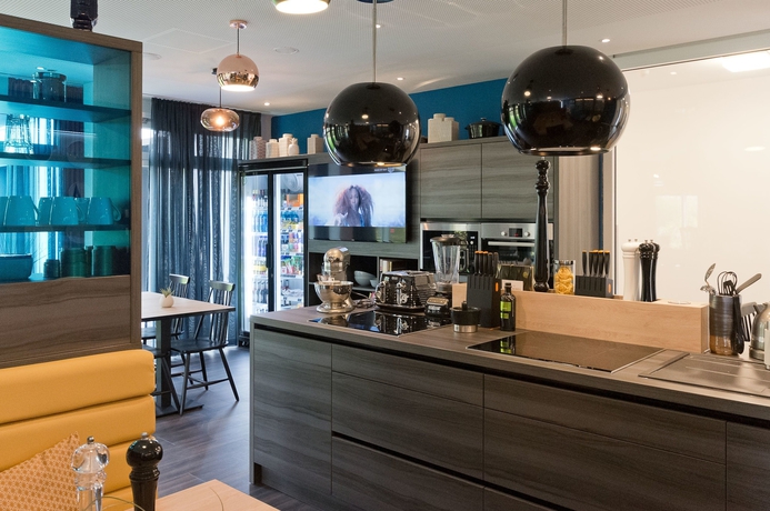 Imagen del bar/restaurante del Hotel Elaya Stuttgart Boeblingen. Foto 2