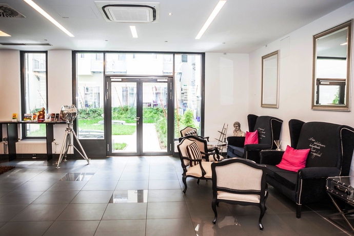 Imagen de los interiores del Hotel Elaya Vienna City West. Foto 14