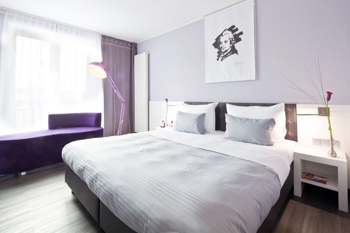 Imagen de la habitación del Hotel Elaya Wolfenbuettel Ehemals Rilano 24/7 Wolfenb&uuml;ttel. Foto 5