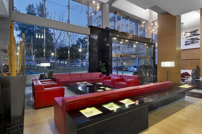 Imagen de los interiores del Hotel Elba Almería Business and Convention. Foto 16