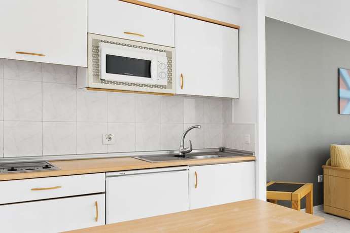 Imagen de la habitación del Hotel Elba Castillo San Jorge & Antigua Suite Hotel. Foto 11