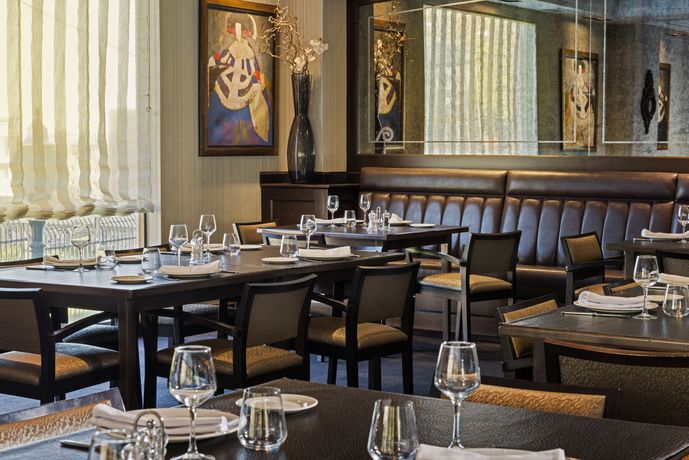 Imagen del bar/restaurante del Hotel Elba Madrid Alcalá. Foto 7