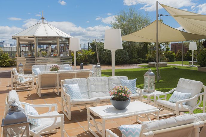 Imagen de los exteriores del Hotel Elba Madrid Alcalá. Foto 19