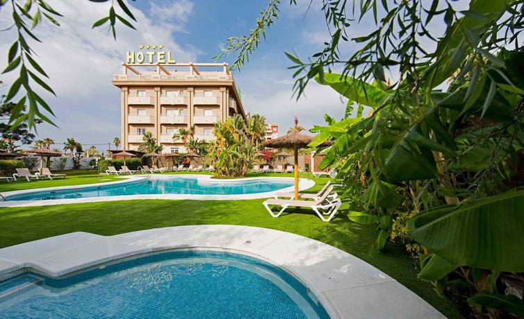 Imagen de la piscina del Hotel Elba Motril Beach and Business. Foto 18