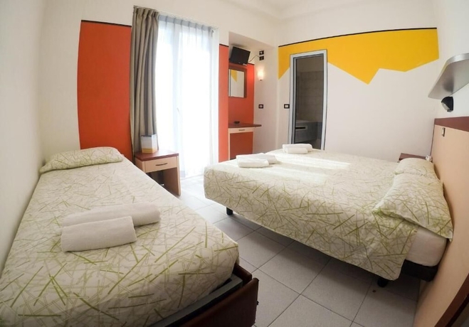 Imagen de la habitación del Hotel Elba, Rimini. Foto 3
