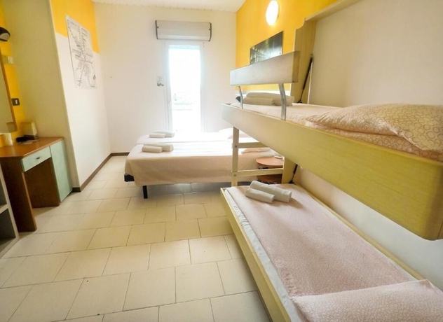 Imagen de la habitación del Hotel Elba, Rimini. Foto 4