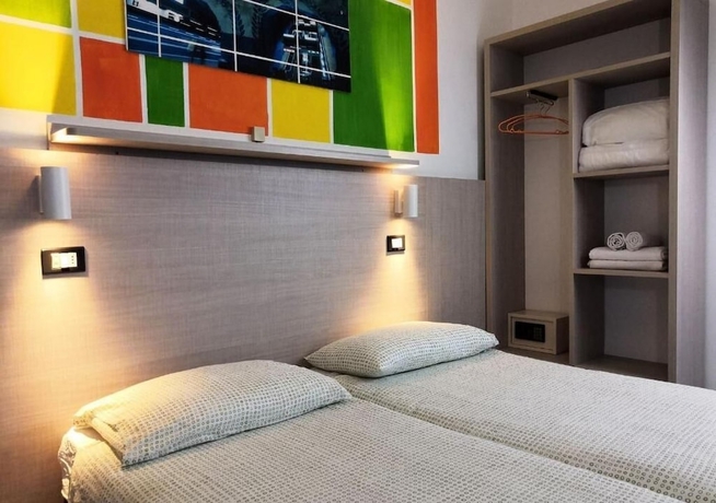 Imagen de la habitación del Hotel Elba, Rimini. Foto 5