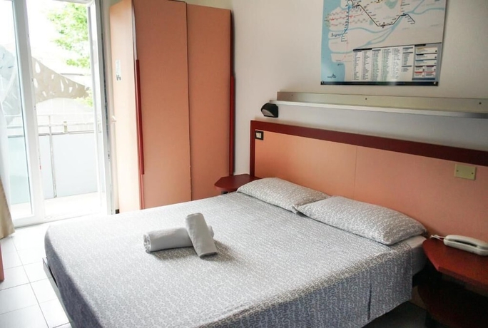 Imagen de la habitación del Hotel Elba, Rimini. Foto 6