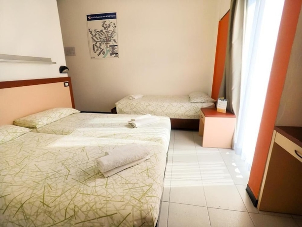 Imagen de la habitación del Hotel Elba, Rimini. Foto 7