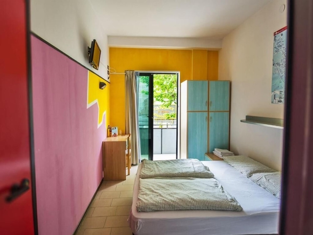 Imagen de la habitación del Hotel Elba, Rimini. Foto 14