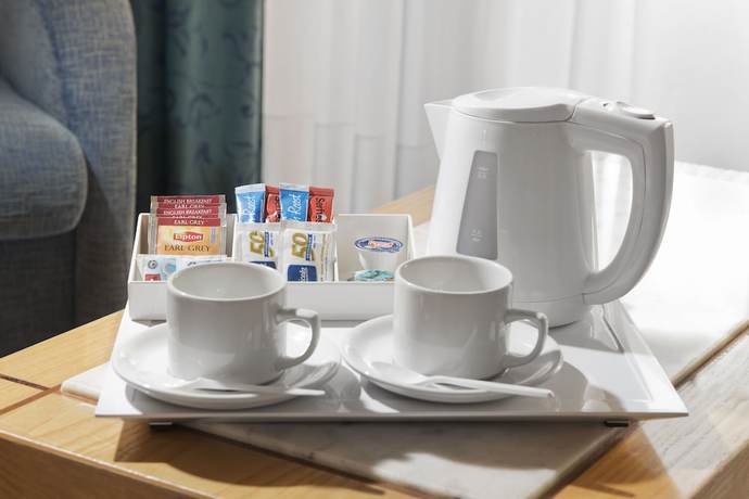 Imagen de la habitación del Hotel Elba Sara Beach and Golf Resort. Foto 5