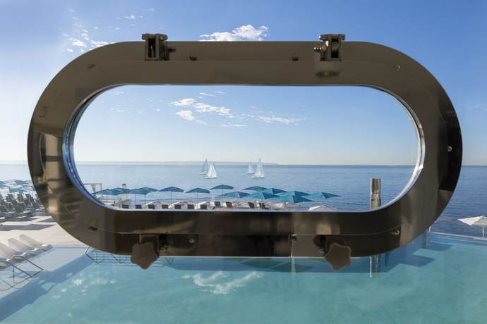 Imagen de los interiores del Hotel Elba Sunset Mallorca Thalasso Spa. Foto 19