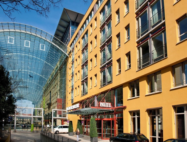 Imagen de los exteriores del Hotel Elbflorenz Dresden. Foto 6